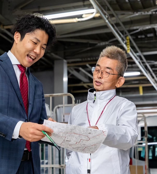 圧倒的な全国対応力 全国一括でも安心