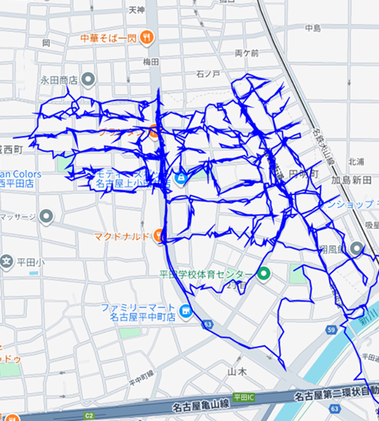 どこに・誰が・何部配ったをすべて可視化